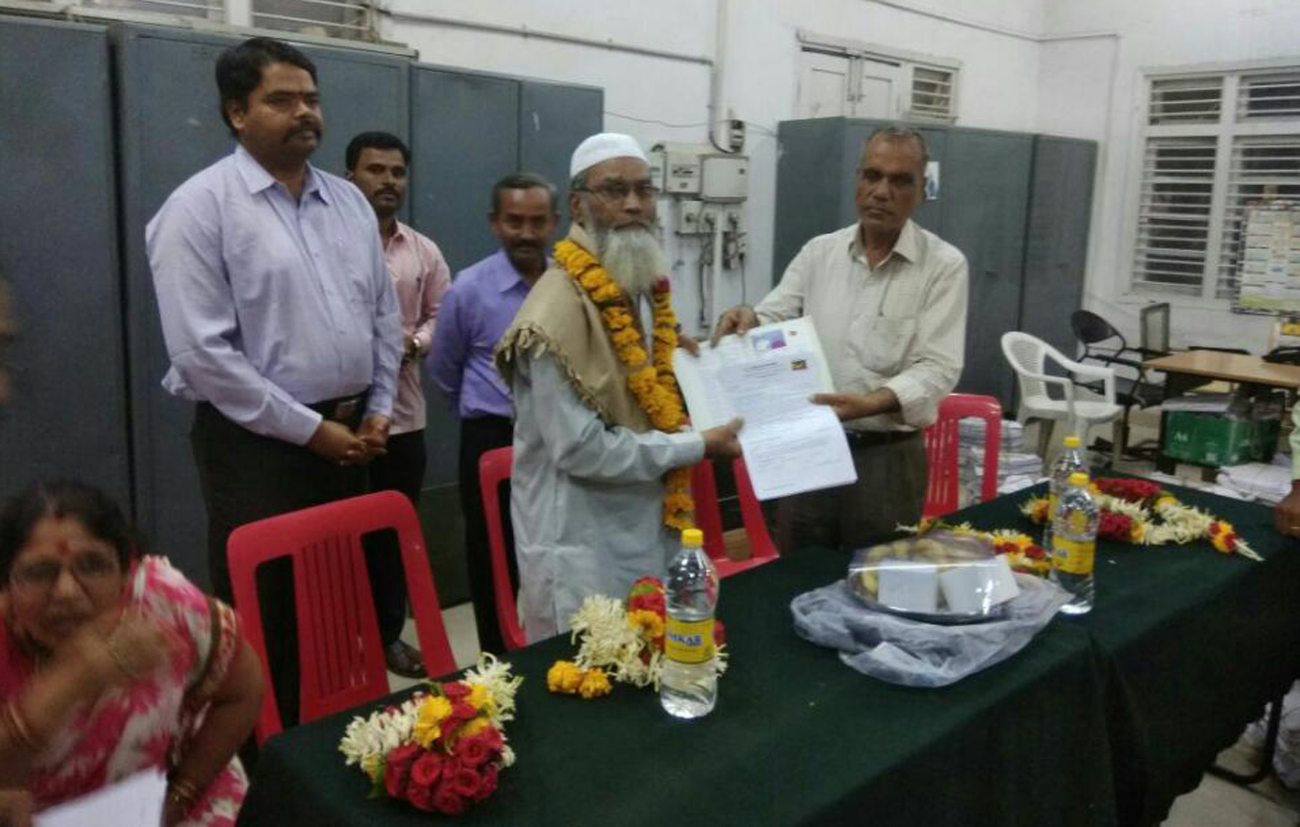 ಸೇವೆಯಲ್ಲಿಯೇ ಸಾರ್ಥಕತೆ ಕಾಣಬೇಕು:ದಿನಕರ